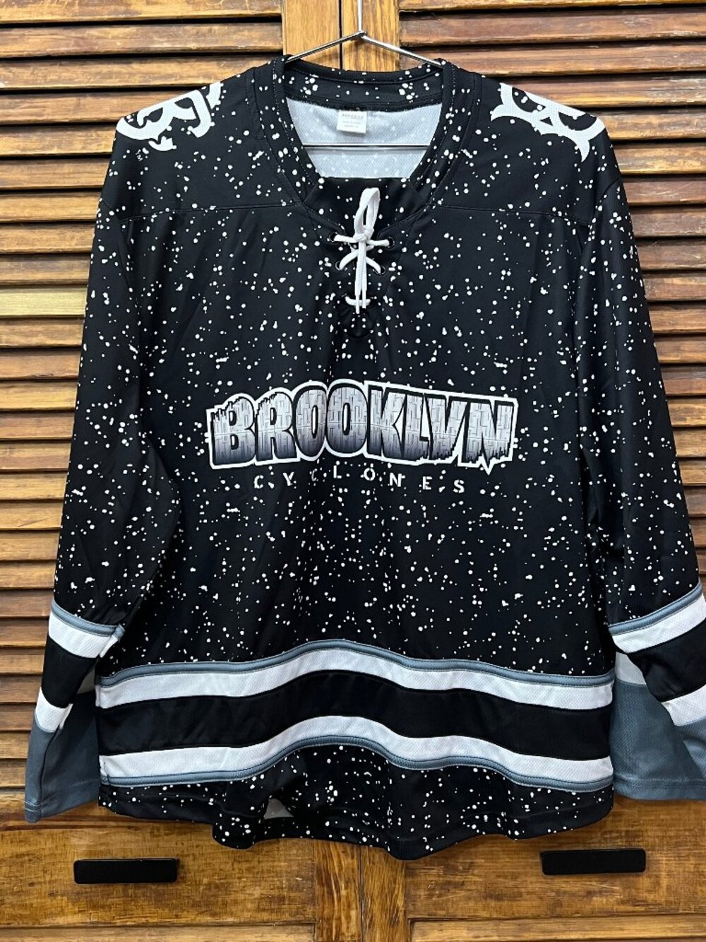 Brooklyn Cyclones promotional jersey Star Wars, adult small,2025